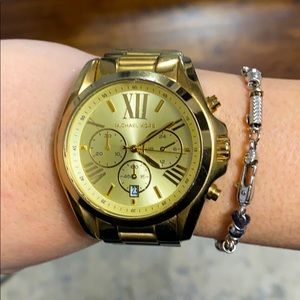 Michael Kors Gold Watch